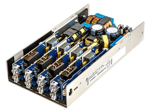 Excelsys CoolX fanless configurable power supply for mission critical applications